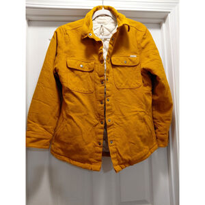 Born Primitive Jacket Women's Small Timber White Quilted Cotton Honey Ginger